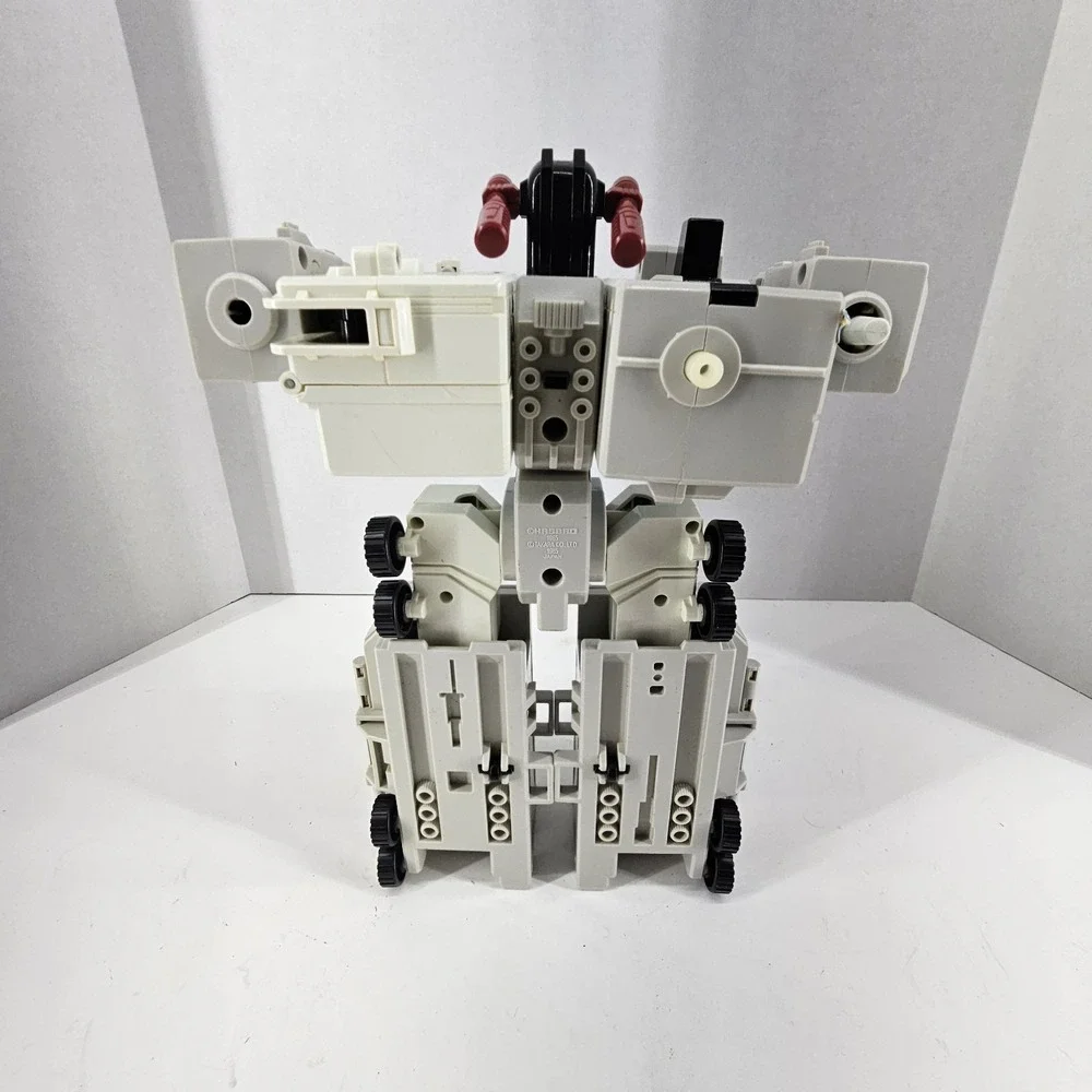 Vintage‎ Metroplex 1985 G1 Transformers Hasbro  - Incomplete